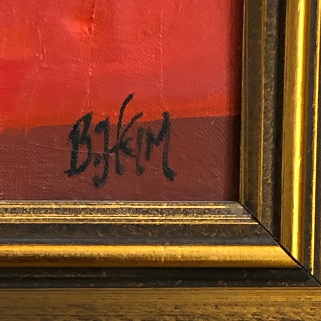 Early 20th-Century Acrylic on Canvas Music-Themed Still Life, Framed For Sale - Image 10 of 12