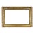 Antique Wood and Gesso Giltwood Picture Frame For Sale