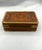 Antique Early 20th Century Chinese Pigskin-Covered Wooden Box For Sale - Image 4 of 11