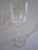 1940's Etched Crystal Wine Goblets - Set of 12 For Sale - Image 4 of 8