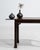 1900 - 1909 1900-1909 United Kingdom Deep Ebony Black Ebonized Console Table For Sale - Image 5 of 11