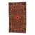 Mid 20th Century Vintage Persian Handmade Brown Floral Wool Rug For Sale