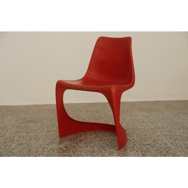 1970s Model 290 Dining Chairs by Steen Ostergaard for Cado, 1970s, Set of 3 For Sale - Image 5 of 6