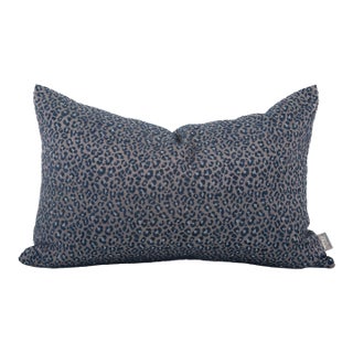 Pillow 14 x 22 Lynx Indigo - Down Insert For Sale