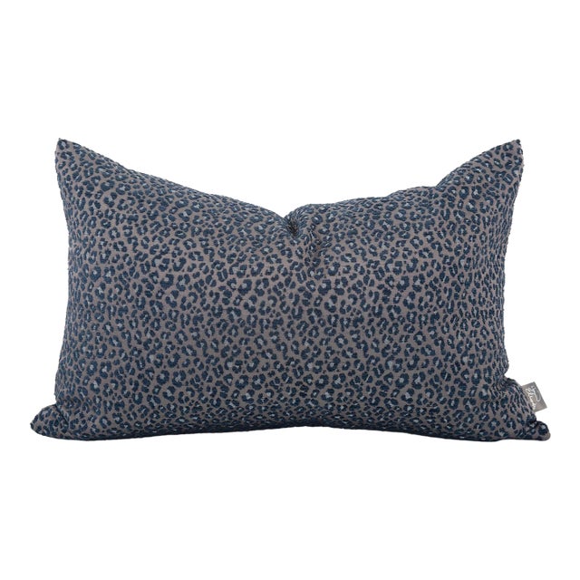 Pillow 14 x 22 Lynx Indigo - Down Insert For Sale