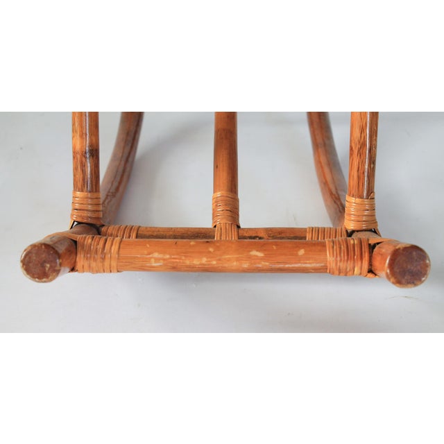 Franco Albini Style Bamboo Rocking Horse For Sale - Image 10 of 10