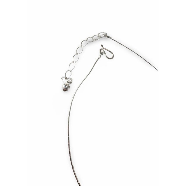 2000 - 2009 Sterling and Turquoise Retro Style Necklace New Item! For Sale - Image 5 of 5