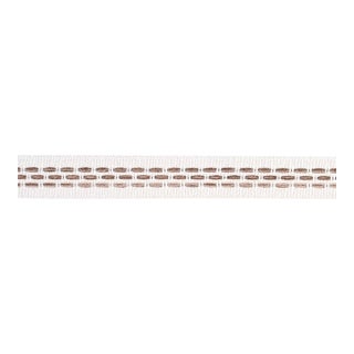 Schumacher Portola Tape Narrow Indoor/Outdoor In Flax For Sale