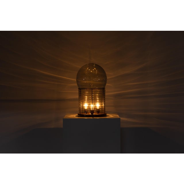 Alcinoo Table Lamp by Gae Aulenti for Artemide, 1975 For Sale - Image 6 of 17