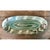 Vintage Geometric Patterned Pottery Tray For Sale - Image 10 of 12