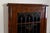 Biedermeier Display Cabinet or Bookcase in Walnut, Austria, 19th Century For Sale - Image 3 of 18