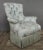 French French 19th Century Tufted Armchair and Ottoman For Sale - Image 3 of 12