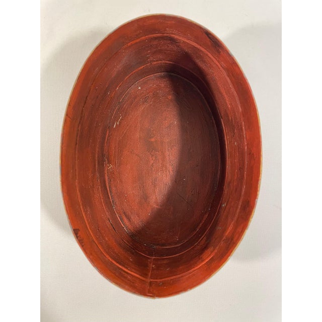 Early 20th Century French Tole "Peinte" Jardiniere Cachepot For Sale - Image 12 of 17