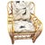 1930s Restored Art Deco Preside Stick Reed Rattan Sofa, Lounge Chair Livingroom Set For Sale - Image 4 of 9