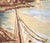 Mid 20th Century Sailboats on the Beach - Seascape by M. L. Pfeffer For Sale - Image 5 of 9