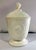 Late 19th Century Late 19th Century Atterbury Milk Glass Jar For Sale - Image 5 of 7