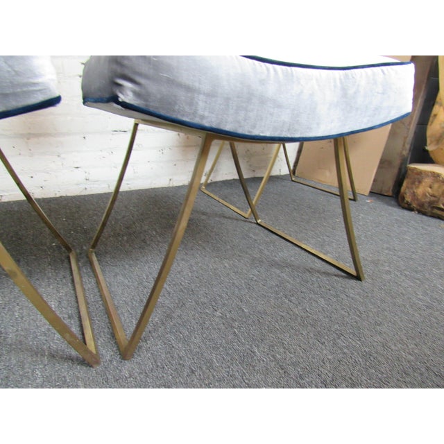 Milo Baughman Mid 20th Century Modern Chairs - 4 Pieces For Sale - Image 4 of 6