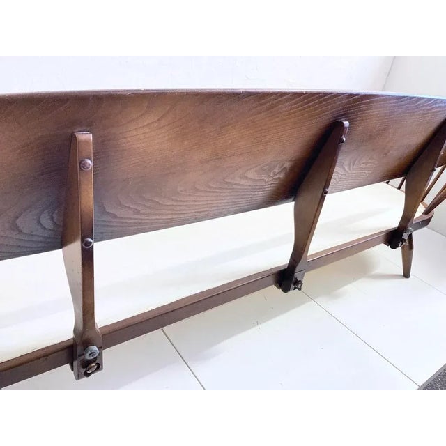 English Daybed by Lucian Ercolani for Ercol, 1950s For Sale - Image 18 of 18