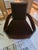 Brown Donghia Panama Fauteuil Chairs (2) For Sale - Image 8 of 13