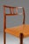 Set of Four (4) Danish Modern Møller Model 79 Side Chairs in Teak by Niels Otto Møller for j.l. Møller Mobelfabrik, Denmark, C. 1960's For Sale - Image 12 of 18