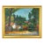 "Late Sun" - Carmel by the Sea California Original Oil French Impressionism by Harry Lachman For Sale