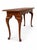 Mid-Century Modern Ethan Allen Queen Ann Console Table For Sale - Image 3 of 7