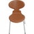 Ant Chairs in Cognac Leather by Arne Jacobsen, 1990s, Set of 6 For Sale - Image 14 of 18