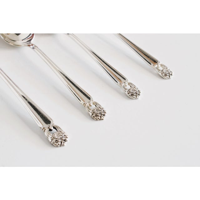 1937 William Rogers Silverplate Flatware Set 80 Pieces For Sale - Image 9 of 11