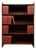 20th Century Edwardian Open Library Bookcase, 1890s For Sale