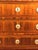 Small Louis XVI Chest of Drawers, Cube Marquetry, Germany 1780 For Sale - Image 9 of 10