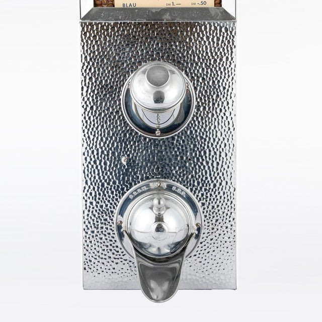Very few of these coffee bean dispensers from the 1950s remain today. Even now, modern coffee shops seek them out to evoke...