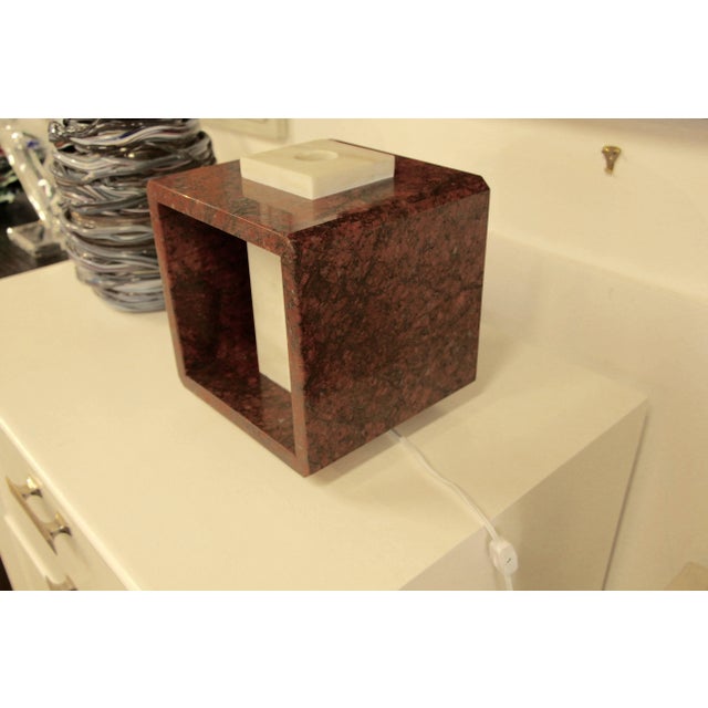 Contemporary Lamp by a Local Artisan For Sale - Image 3 of 7