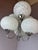 Glass Chandelier with 6 Spheres by Richard Essig for Hustadt For Sale - Image 7 of 11