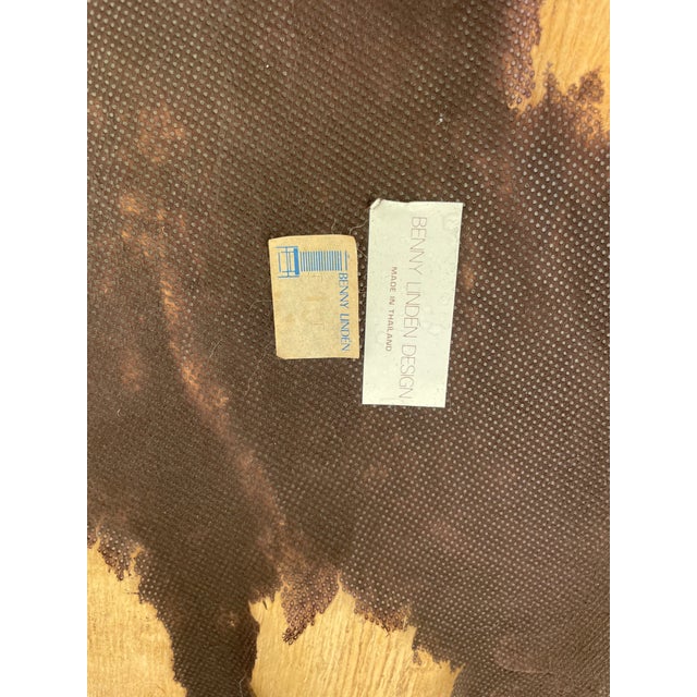 1970s Vintage Teak Benny Linden Dining Chairs- Set of 6 For Sale In Atlanta - Image 6 of 12