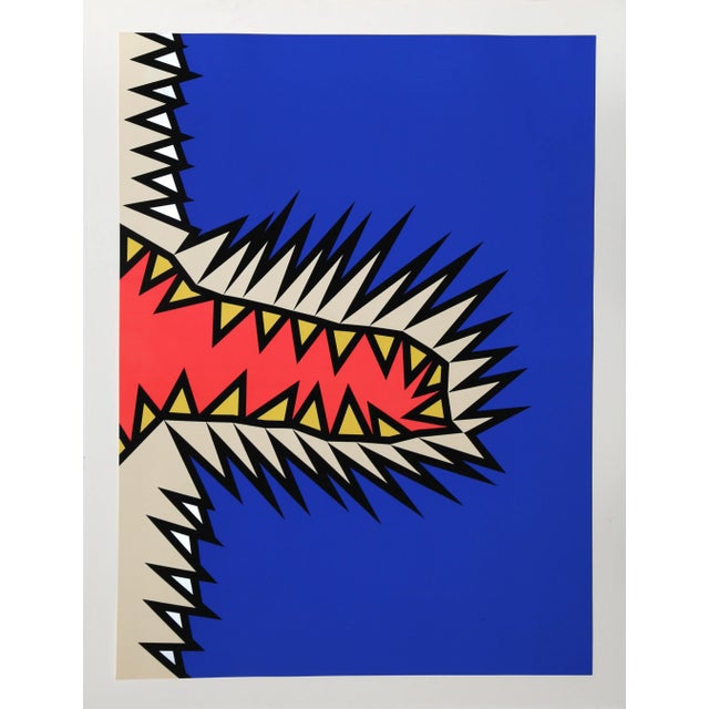 Untitled VI from the Fire-Flash-Fire-Fade Portfolio Nicholas Krushenick Year: 1971 Size: 35 in. x 27 in. Silkscreen,...