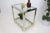 Mid Century Modern Bar Cart in Brass, Chrome and Glass For Sale - Image 9 of 9
