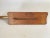 Wood French Wood and Steel Bread Knife on Wood Plate, 20th Century For Sale - Image 7 of 12
