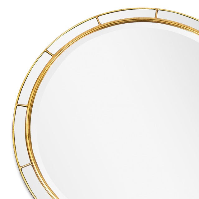 Modern Regina Andrew Plaza Mirror Round For Sale - Image 3 of 7