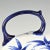 Ceramic 1990s Bombay Company Chinese Teapot Cobalt Blue & White Bamboo Design For Sale - Image 7 of 12
