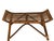 This MidCentury Italian Albini style bench has a fantastic graceful design - curved up at each end, splayed legs and...