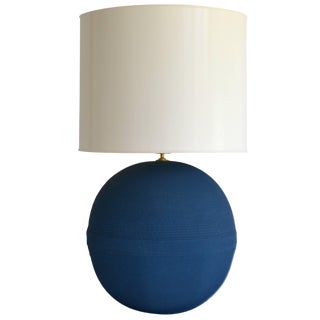 Postmodern Ball Form Table Lamp For Sale