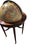 1980s Custom Mahogany Replogle Floor World Globe Heirloom Mahogany Stand Table For Sale - Image 11 of 15