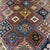 Yalameh Rug with Geometric Diamonds Display For Sale - Image 6 of 11