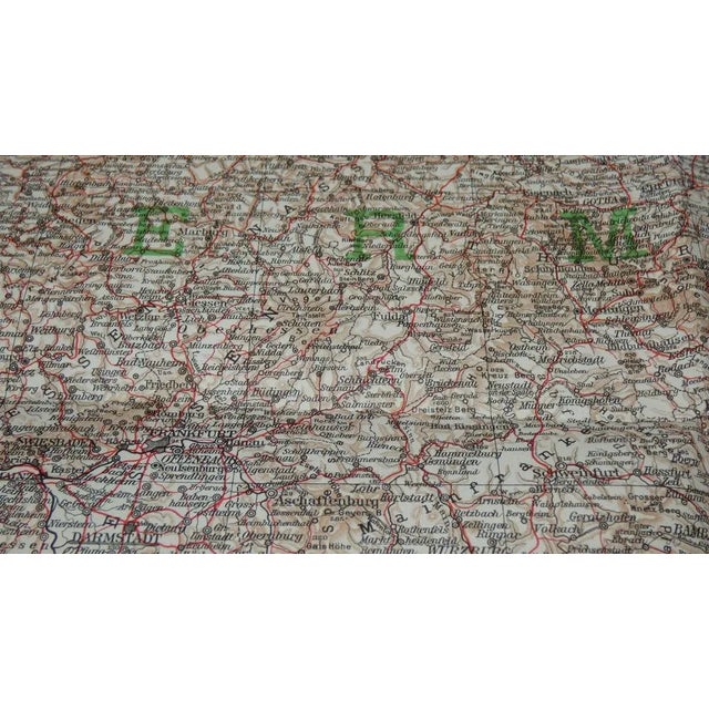 1930s Opera Cartographic Mirabile Card from North Sea to the Mediterranean and Ethnographic Europe from C. T. I. Milan, Italy, 1939, Set of 3 For Sale - Image 5 of 18