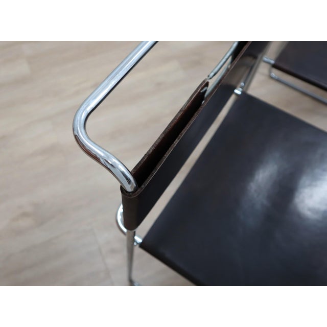 Libellula Chairs by Giovanni Carini for Planula, Italy, 1970s, Set of 4 For Sale - Image 10 of 16