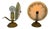 Vintage Table Lamps, 1940s, Set of 2 For Sale
