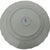 Ceramic Herend Blue Garland PBG Model 1173 Handled 12-Inch Chop Plate Round Serving Platter Hungary C. 1960-1980 Discontinued For Sale - Image 7 of 8