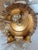 1910s Brandt Lighting Gold Gilt Four-Light Pan Ceiling Mount Light 1910 For Sale - Image 5 of 9