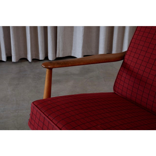 Danish 2-Seater Sofa by Arne Vodder for France & Daverkosen, 1950s For Sale - Image 6 of 14