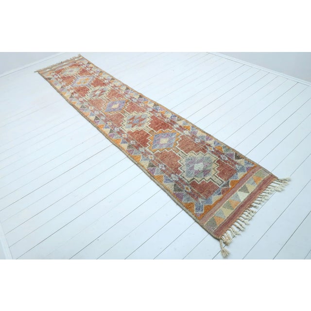 Mid-Century Modern Vintage Herki Nomad's Runner For Sale - Image 3 of 11